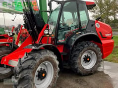 2023 Manitou MLA-T 533-145 V+ telehandler side view