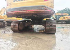 2024 XCMG XE335GK crawler excavator rear view