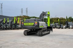 2025 Zoomlion ZE385G crawler excavator rear view