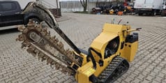 2022 Ditch Witch RTX250 crawler trencher, rear three-quarter view