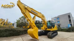 2024 Komatsu PC200-8 crawler excavator, side view