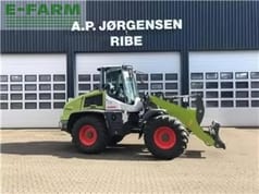 2023 Claas TORION 956 SINUS wheel loader, side profile view 2023 Claas TORION 956 SINUS wheel loader, side profile view