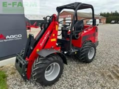 2024 Schäffer 2630 SLT mini excavator, front three-quarter view