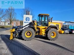 2011 JCB 434S HIGHLIFT wheel loader, side view