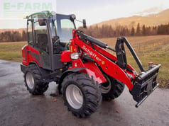 2022 Schäffer 3650 wheel loader, front three-quarter view