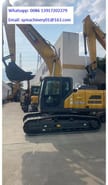 2026 XCMG XE215GA crawler excavator side view