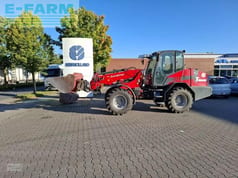 2022 Schäffer T8620 telescopic wheel loader side view