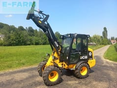 2024 JCB 403 AGRI wheel loader, side view