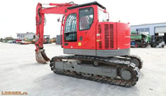 2014 Hyundai R145LCR crawler excavator, side view