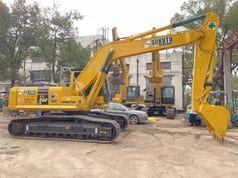2023 Komatsu PC240LC-8 crawler excavator side view