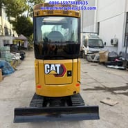 2024 Caterpillar 302 Mini Excavator, rear view