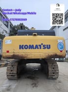 2020 Komatsu PC450-8 crawler excavator rear view