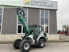 2023 Kramer KL43.8L wheel loader, side profile view 2023 Kramer KL43.8L wheel loader, side profile view
