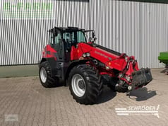 2023 Schäffer 9640 T-2 telescopic wheel loader, front three-quarter view 2023 Schäffer 9640 T-2 telescopic wheel loader, front three-quarter view