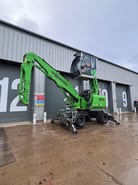 2018 Sennebogen 817E material handler, side view