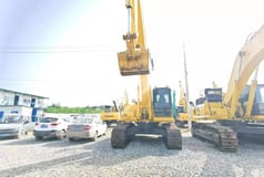 2024 Komatsu PC350-7 crawler excavator, front view