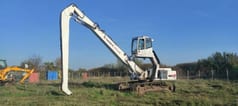 2004 Atlas 1804 LC material handler, side view