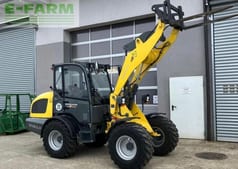 2022 Weidemann 3080 LP wheel loader, side view 2022 Weidemann 3080 LP wheel loader, side view