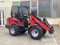 2024 Schäffer 3650 mini excavator, side view