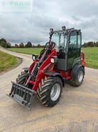2018 Weidemann 1380 wheel loader, front three-quarter view