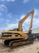 1998 Caterpillar 320BL crawler excavator side view