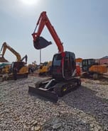 Hitachi ZAXIS 70 crawler excavator, front three-quarter view