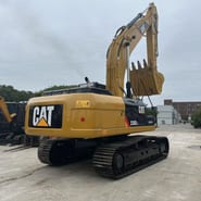 2022 Caterpillar 330D2L crawler excavator rear view