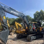 2023 Hyundai 305-9 crawler excavator, front three-quarter view 2023 Hyundai 305-9 crawler excavator, front three-quarter view