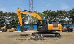 2026 CASE CX220C LC crawler excavator side view 2026 CASE CX220C LC crawler excavator side view