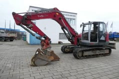 2012 Wacker Neuson 14504 E11-01 crawler excavator side view