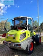 2024 Claas TORION 639 wheel loader, rear three-quarter view