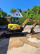 2020 Sany SY50U crawler excavator, side view