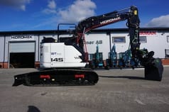 2025 Hidromek HMK 145 LCSR-5 crawler excavator side view