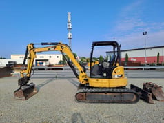 2019 Caterpillar 305E2 crawler excavator, side view