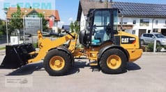 2017 Caterpillar 908M wheel loader, side view