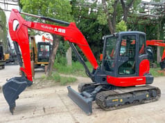 2024 Kubota KX165-5 mini excavator, side view