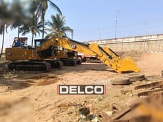 2026 Caterpillar 321 crawler excavator side profile