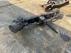 Caterpillar 214 B FT Wheel Excavator