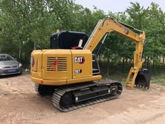 Caterpillar 307E2 Mini Excavator Caterpillar 307E2 Mini Excavator