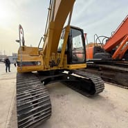 Caterpillar 320C Crawler Excavator Caterpillar 320C Crawler Excavator