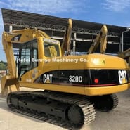 Caterpillar 320C Wheel Excavator Caterpillar 320C Wheel Excavator