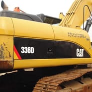 Caterpillar 336D2L Gąsienicowa Koparka Caterpillar 336D2L Gąsienicowa Koparka