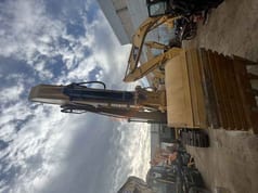 Caterpillar 336D2L Crawler Excavator, rear and side view