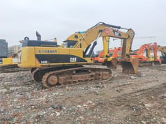 Caterpillar 349DL Crawler Excavator