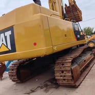 Caterpillar 349D2 Koparka gąsienicowa