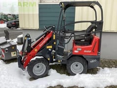 2024 Schäffer 1622 mini excavator, side profile view