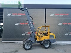 2022 Eurotrac T13F mini excavator, side profile view