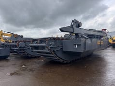 2025 28 Dredging DREDG20 amphibious undercarriage, side view