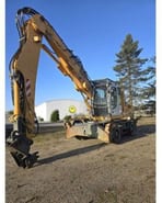 2012 Liebherr A904 C material handler, side view