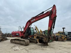 2010 JCB JS240NLC crawler excavator, side view